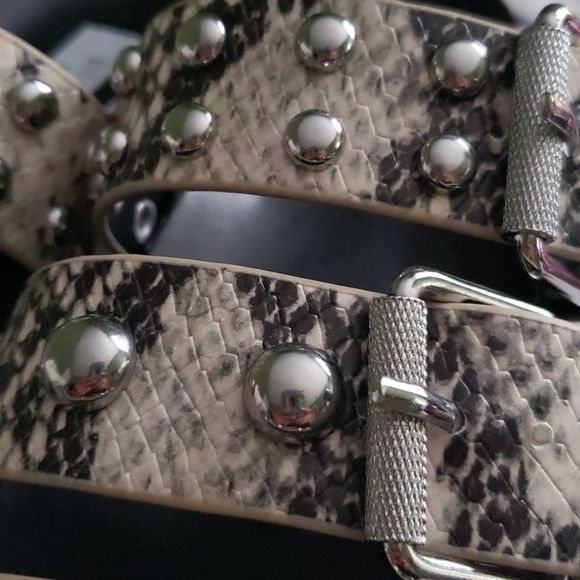 STEVEN NEW YORK Y2K-Chic Studded Platforms - Picture 6 of 13